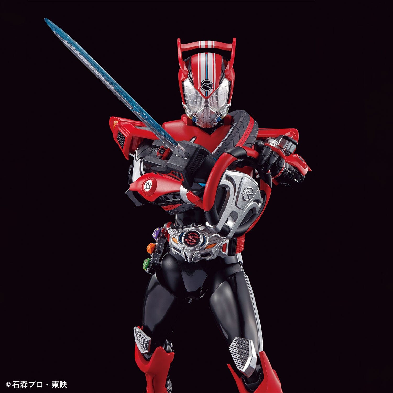 Amazon Rider Model Kamen Rider Figure-rise Standard Kamen Rider Drive (Type Speed Ver.) M ...