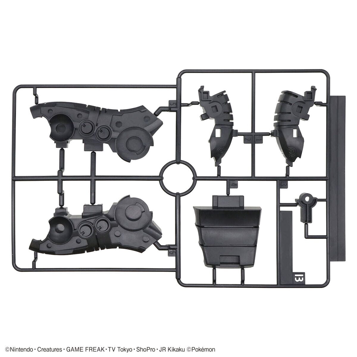 Pokemon Select Series 54 Groudon Model Kit
