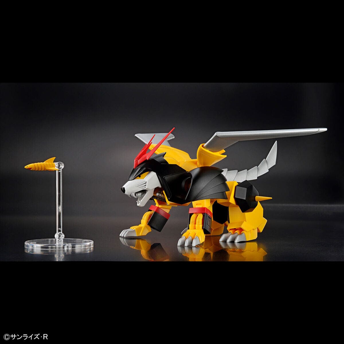 Bandai Hobby Mashin Hero Wataru Jyakomaru HG 1/144 Scale Model Kit - High Grade Build