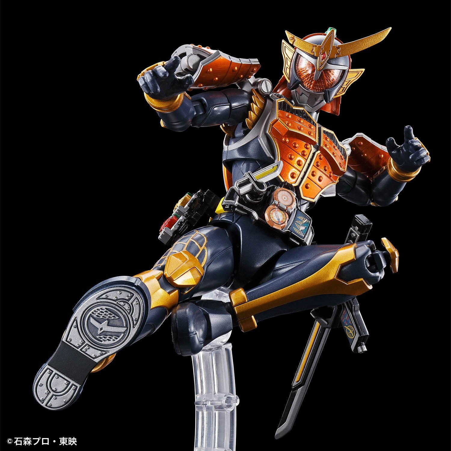 Amazon Rider Model Kamen Rider Figure-Rise Standard Kamen Rider Gaim (Orange Arms Ver.) M ...