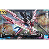 HGGBM 1/144 #8 Gundam Perfect Strike Freedom Rouge