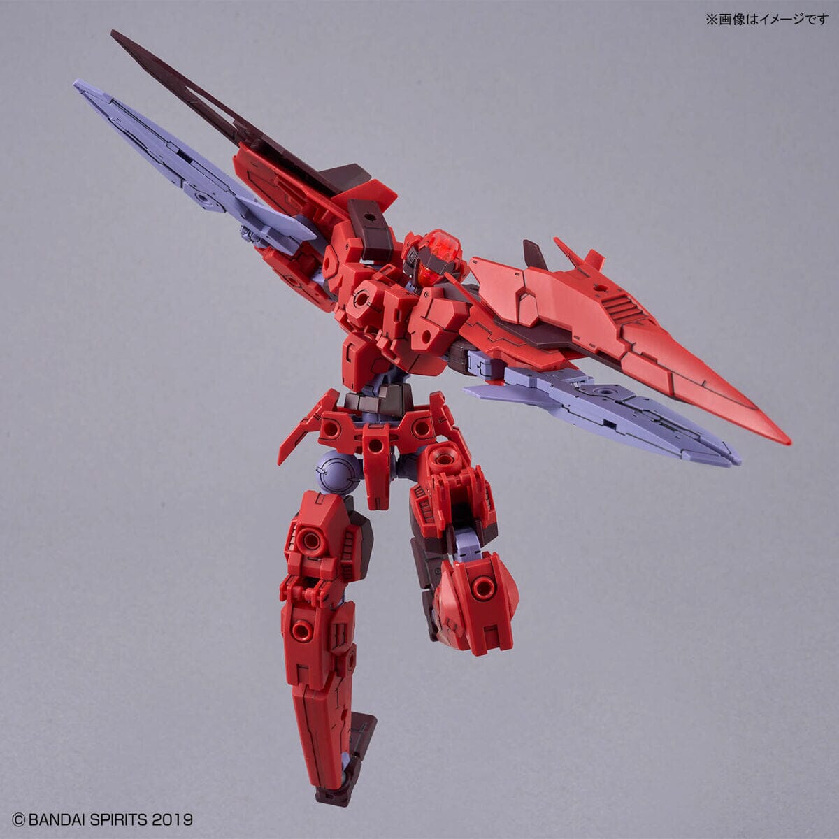 30 Minutes Missions eEXM-30 Espossito Gamma (Red) 1/144 Scale Model Kit