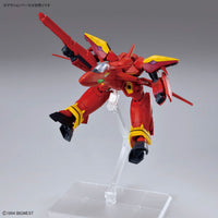 Macross 7 HG VF-19 Kai Fire Valkyrie (Sound Booster Equipped Ver.) 1/100 Scale Model Kit