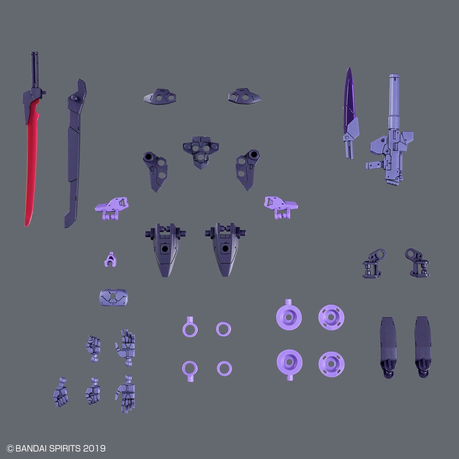 30 Minutes Missions EXM-H15E Acerby (Type E) 1/144 Scale Model Kit