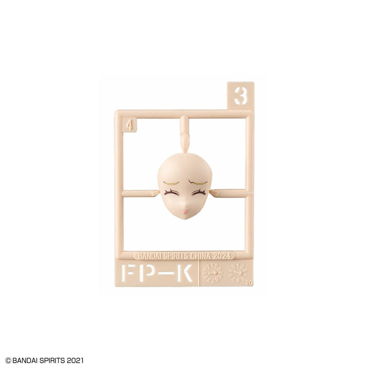 30 Minutes Sisters Option Face Parts Expression Set 7 (Color A) Accessory Kit
