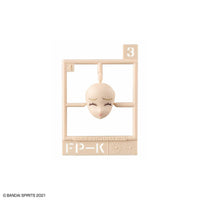 30 Minutes Sisters Option Face Parts Expression Set 7 (Color A) Accessory Kit