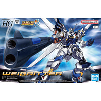 Super Robot Wars OG Original Generations HG PTX-007-03C Weissritter Model Kit