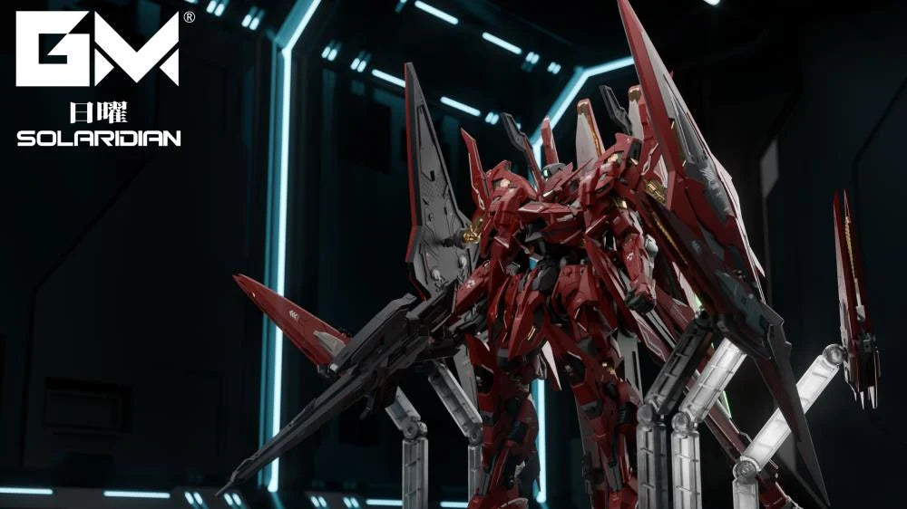 Solaridian 1/72 Scale Model Kit