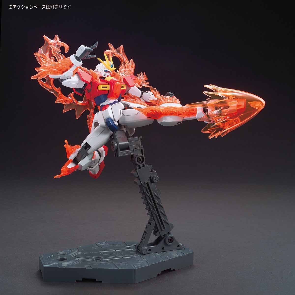 HGBF 1/144 #28 Try Burning Gundam