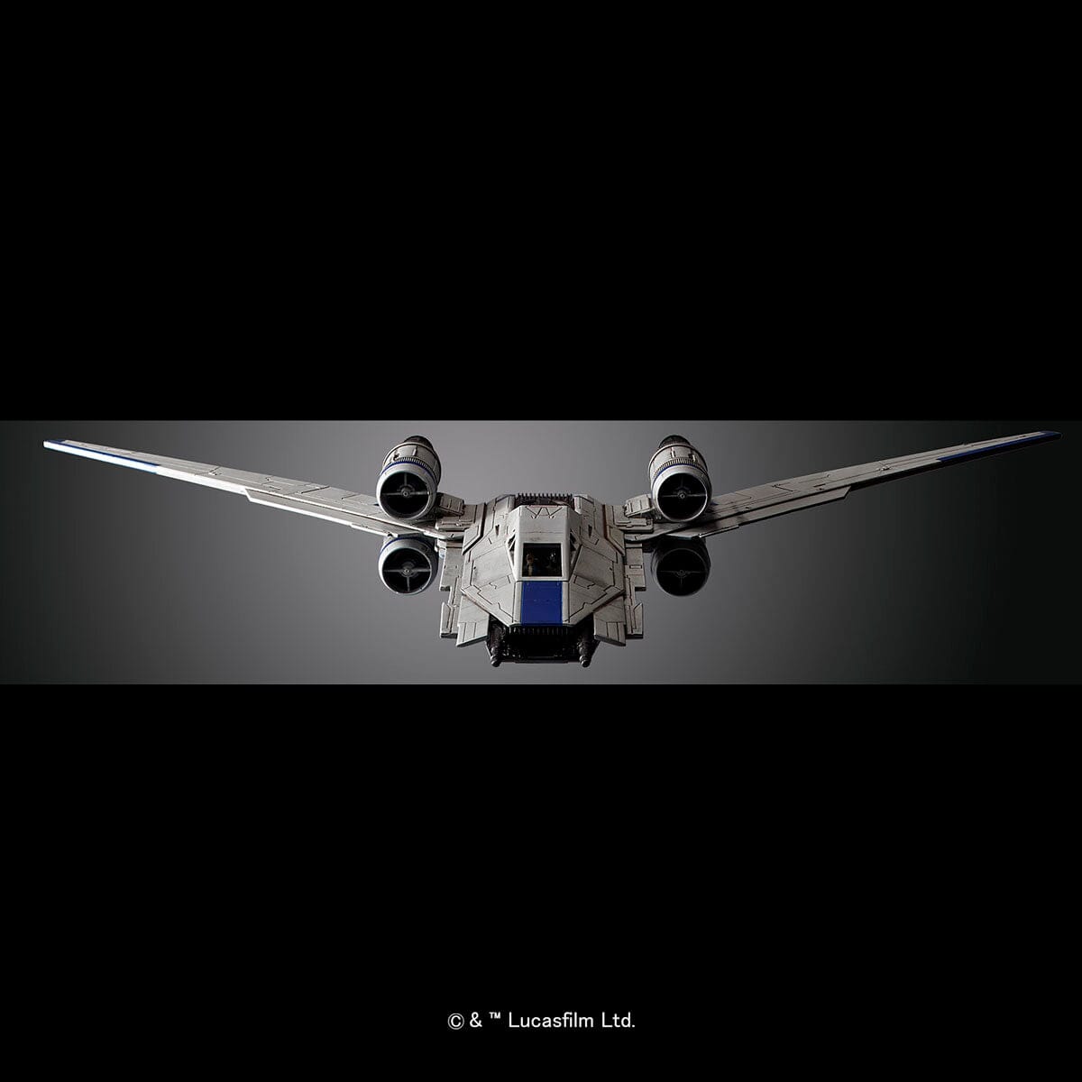 Rogue One A Star Wars Story U-Wing Fighter & TIE Striker 1/144 Scale Model Kit