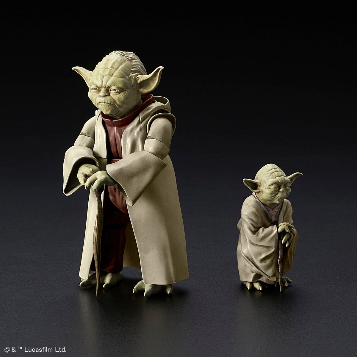 Star Wars The Empire Strikes Back Yoda 1/6 Scale Model Kit