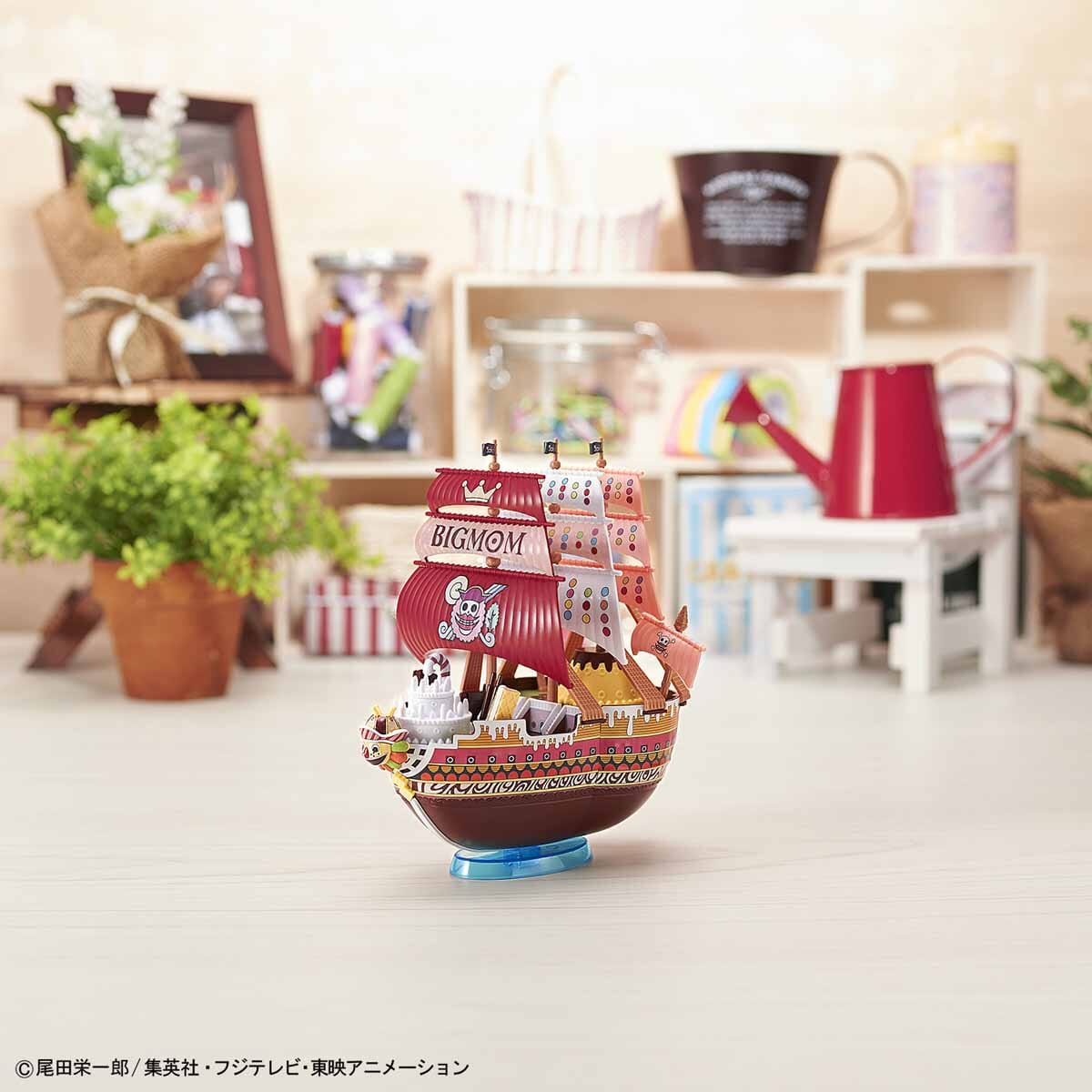One Piece Grand Ship Collection Queen Mama Chanter Model Kit