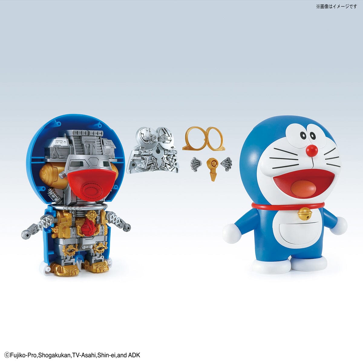 Doraemon Figure-rise Mechanics Doraemon Model Kit