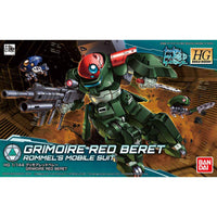 HGBD 1/144 #003 Grimoire Red Beret