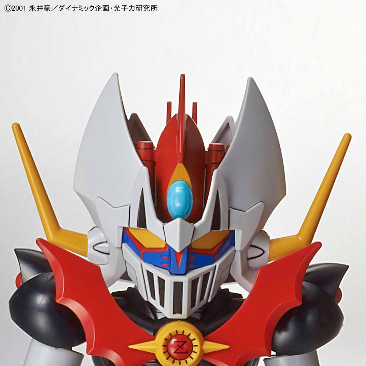 Mazinger SD Cross Silhouette Mazinkaiser Model Kit
