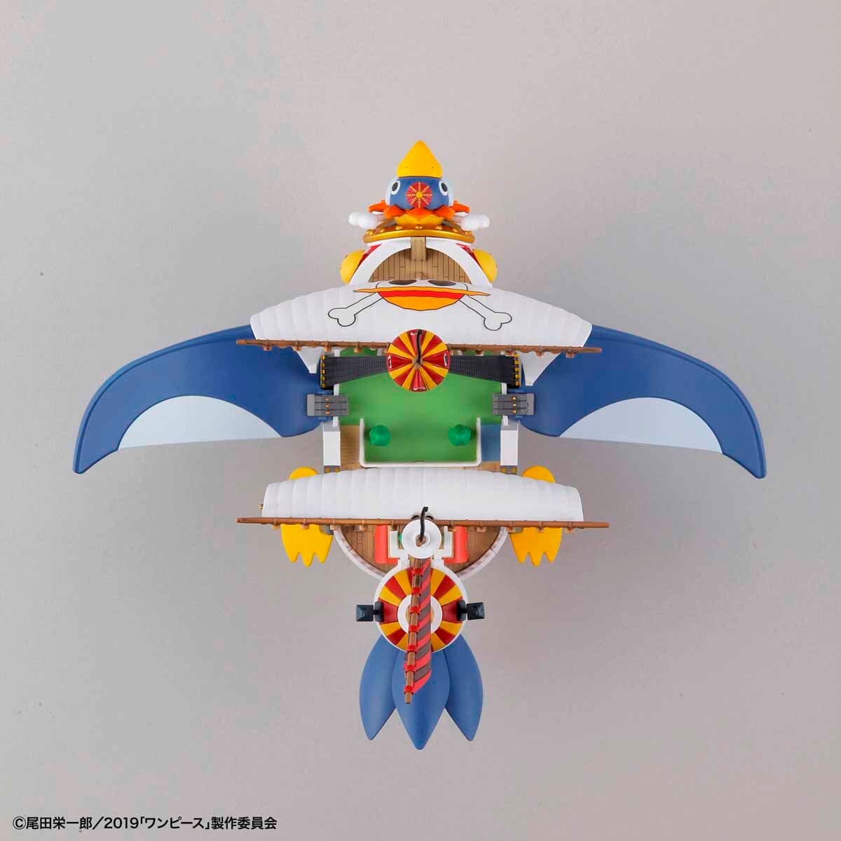 One Piece Grand Ship Collection Thousand Sunny (Flying Model) Model Kit