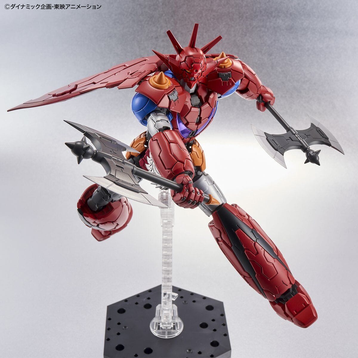 Getter Robo HG Getter Dragon (Infinitism Ver.) 1/144 Scale Model Kit