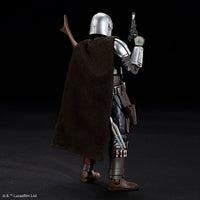 The Mandalorian Beskar Armor (Silver Coating Ver.) 1/12 Scale Model Kit