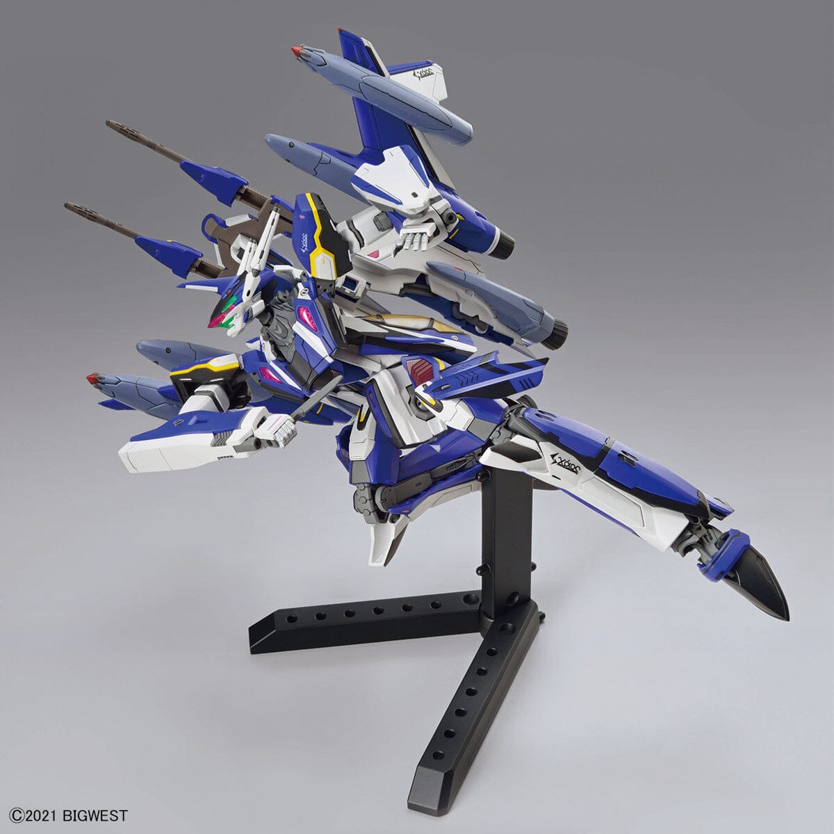 劇場版マクロスDELTA〝YF-29〟HG_1/100 Macross Delta HG YF-29 Durandal Valkyrie (Maximilian Jenius