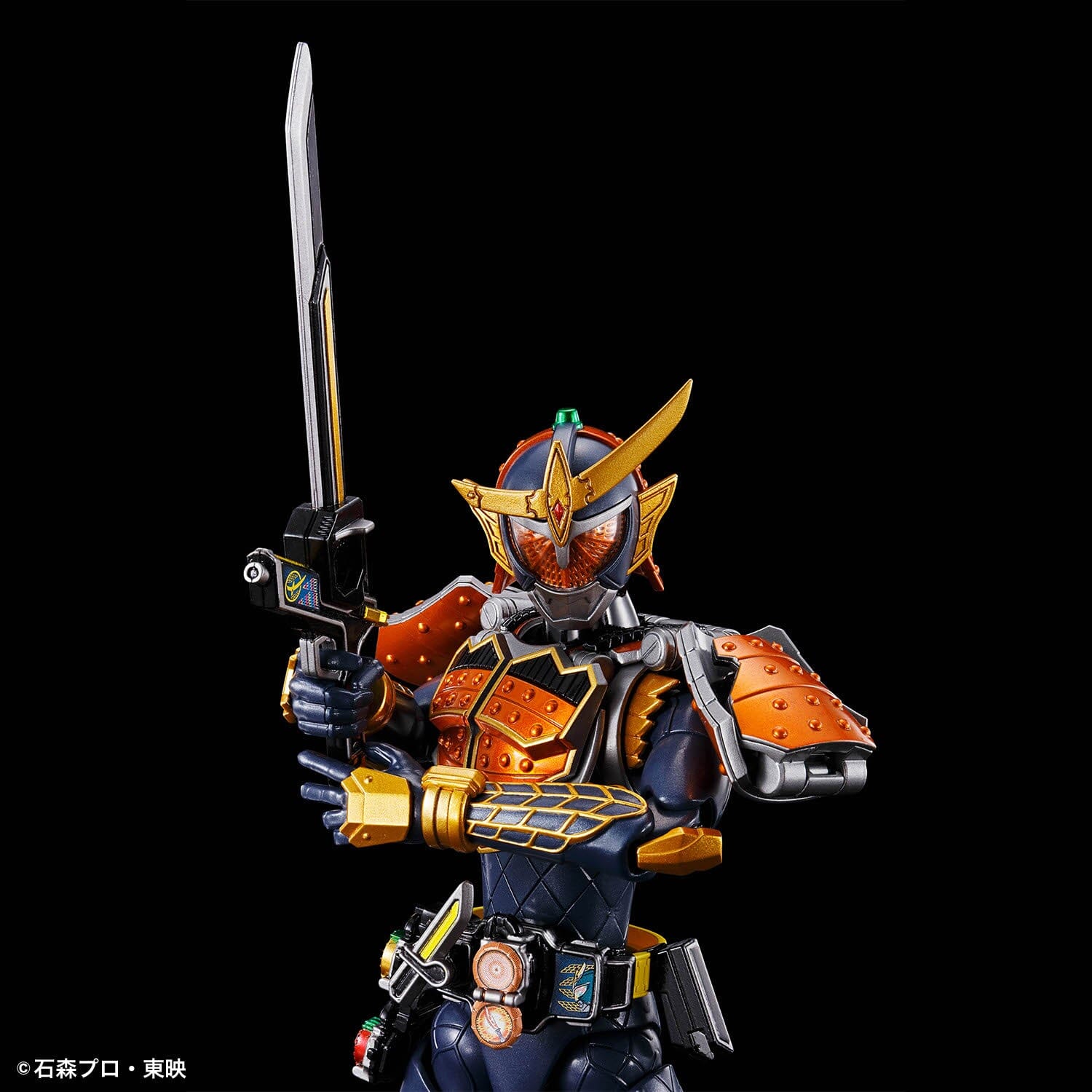 Amazon Rider Model Kamen Rider Figure-Rise Standard Kamen Rider Gaim (Orange Arms Ver.) M ...