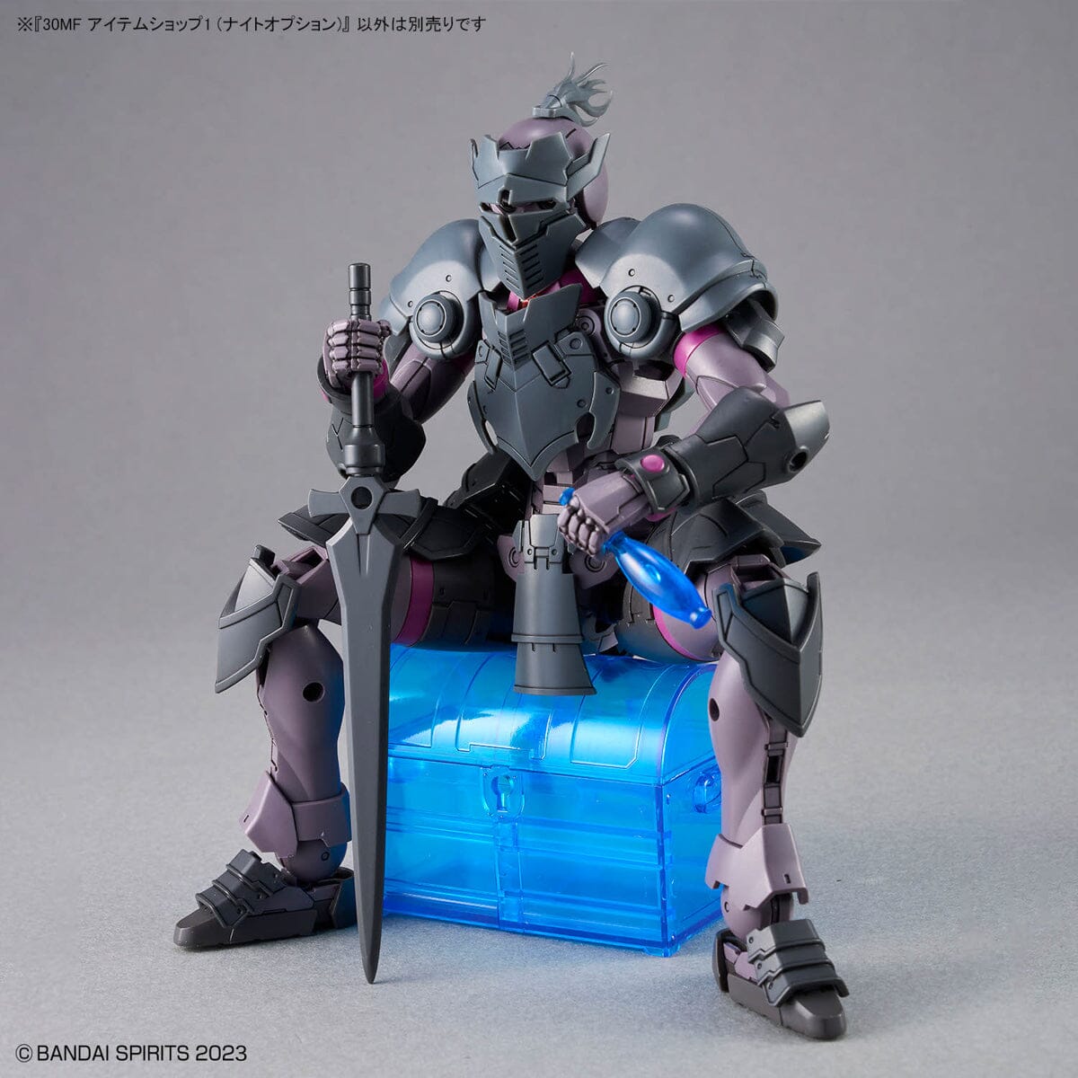 30 Minutes Fantasy Item Shop 1 Knight Option Accessory Set