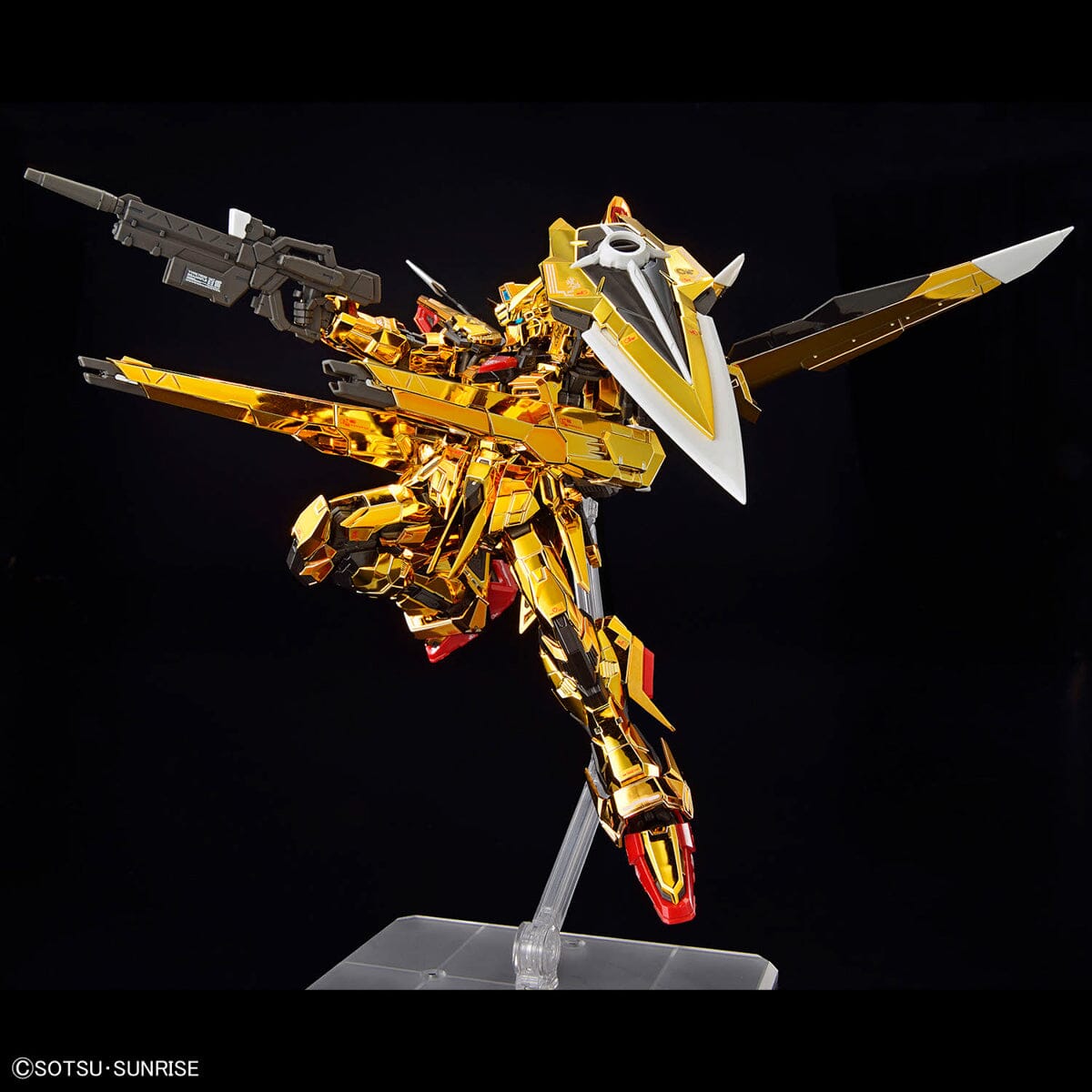 RG 1/144 #41 ORB-01 Akatsuki Gundam (Oowashi Unit)