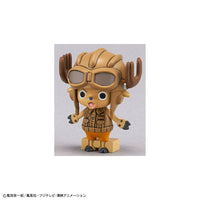 One Piece Chopper Robo 01 Chopper Tank & 02 Chopper Wing Model Kit Set