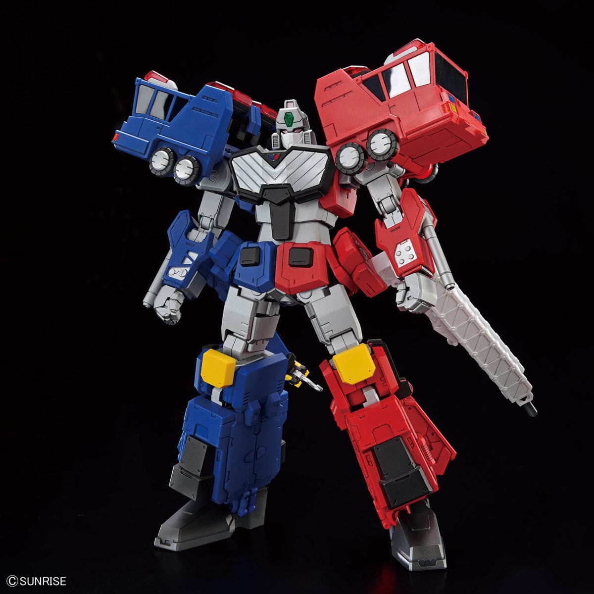 The King of Braves GaoGaiGar HG ChoRyuJin Model Kit