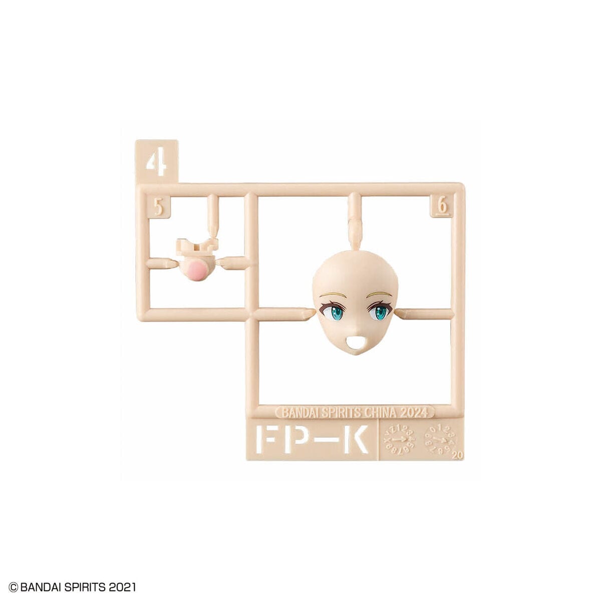 30 Minutes Sisters Option Face Parts Expression Set 7 (Color A) Accessory Kit