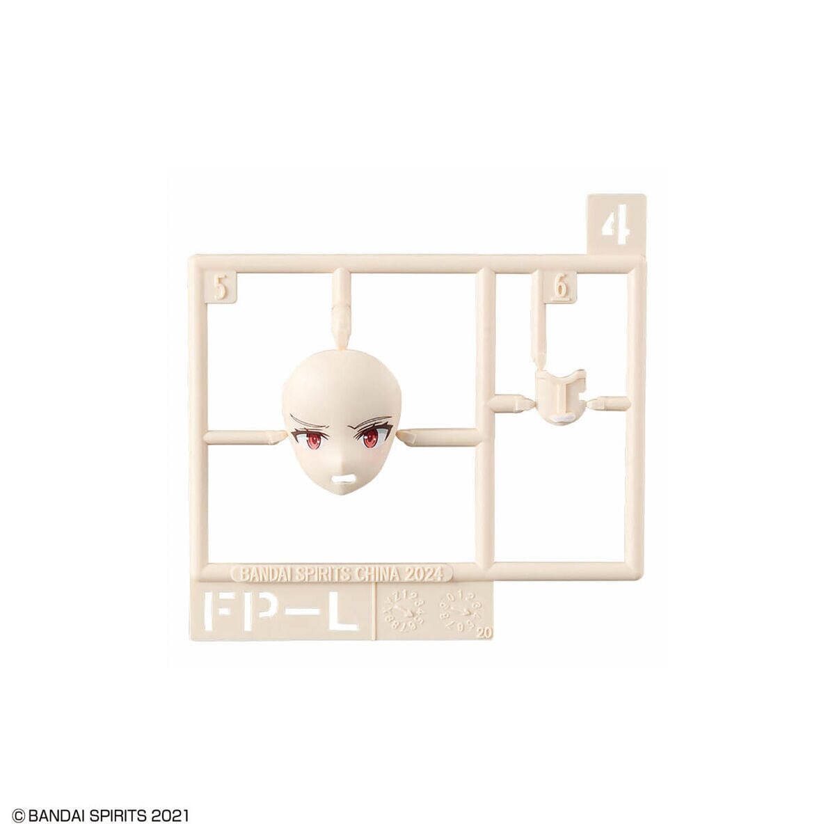 30 Minutes Sisters Option Face Parts Expression Set 8 (Color B) Accessory Kit