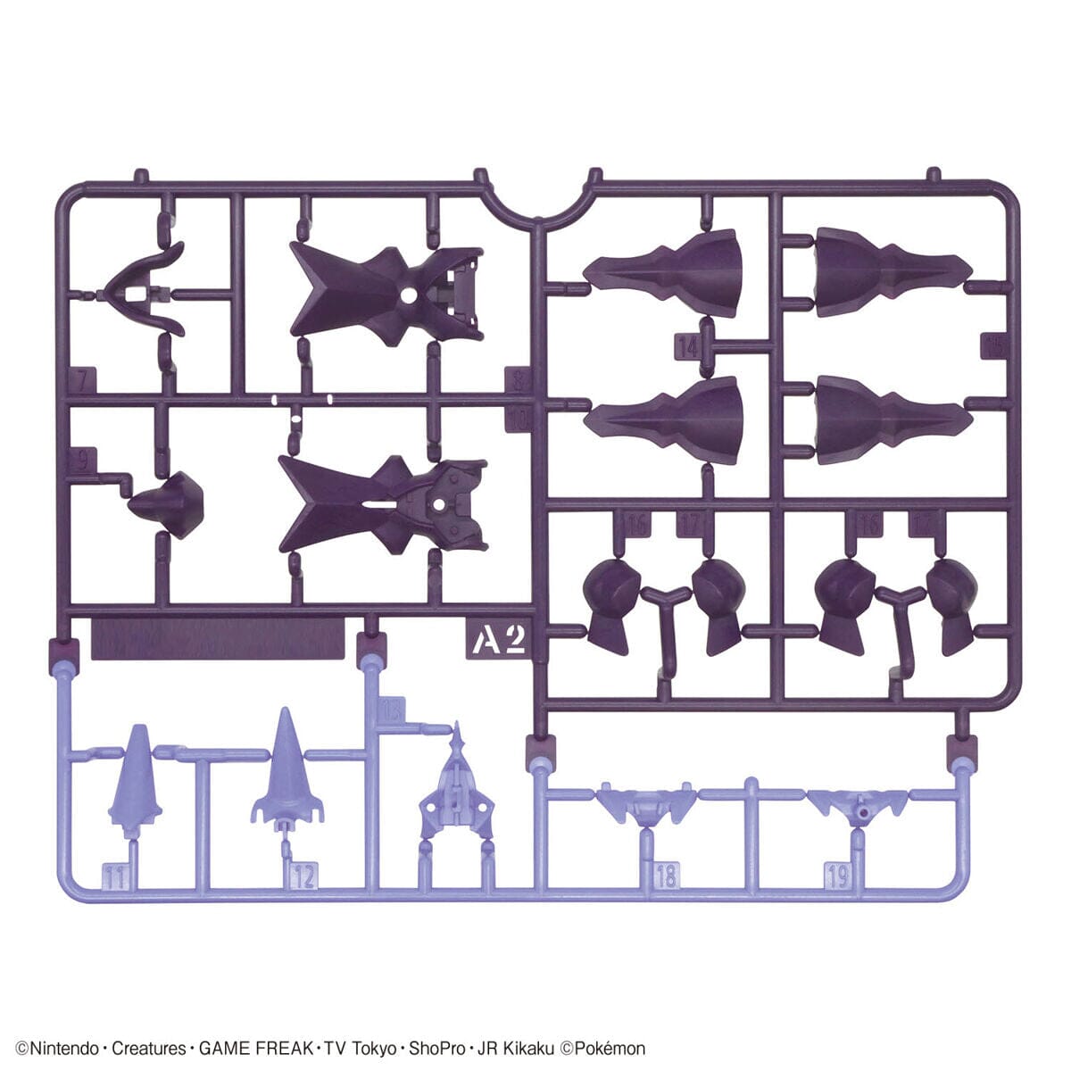 Pokemon Select Series 57 Ceruledge Model Kit
