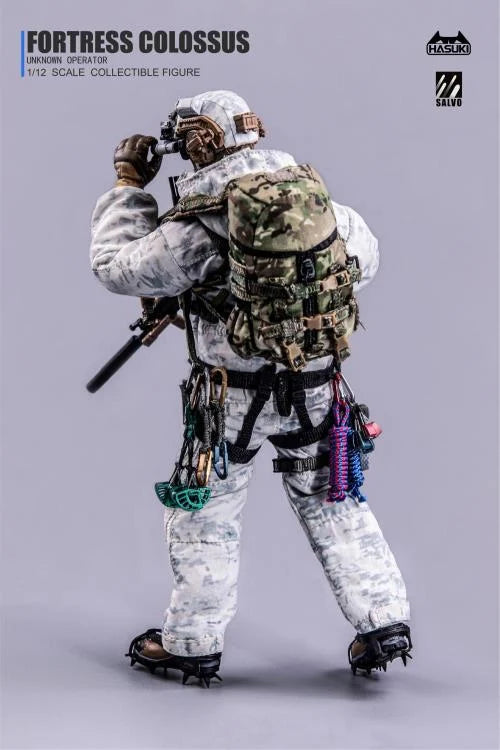 Black Ops Salvo Series SA03 Snow Mountain Ghost 1/12 Scale Action