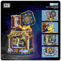 LOZ Creative 1927 Zodiac Hourglass