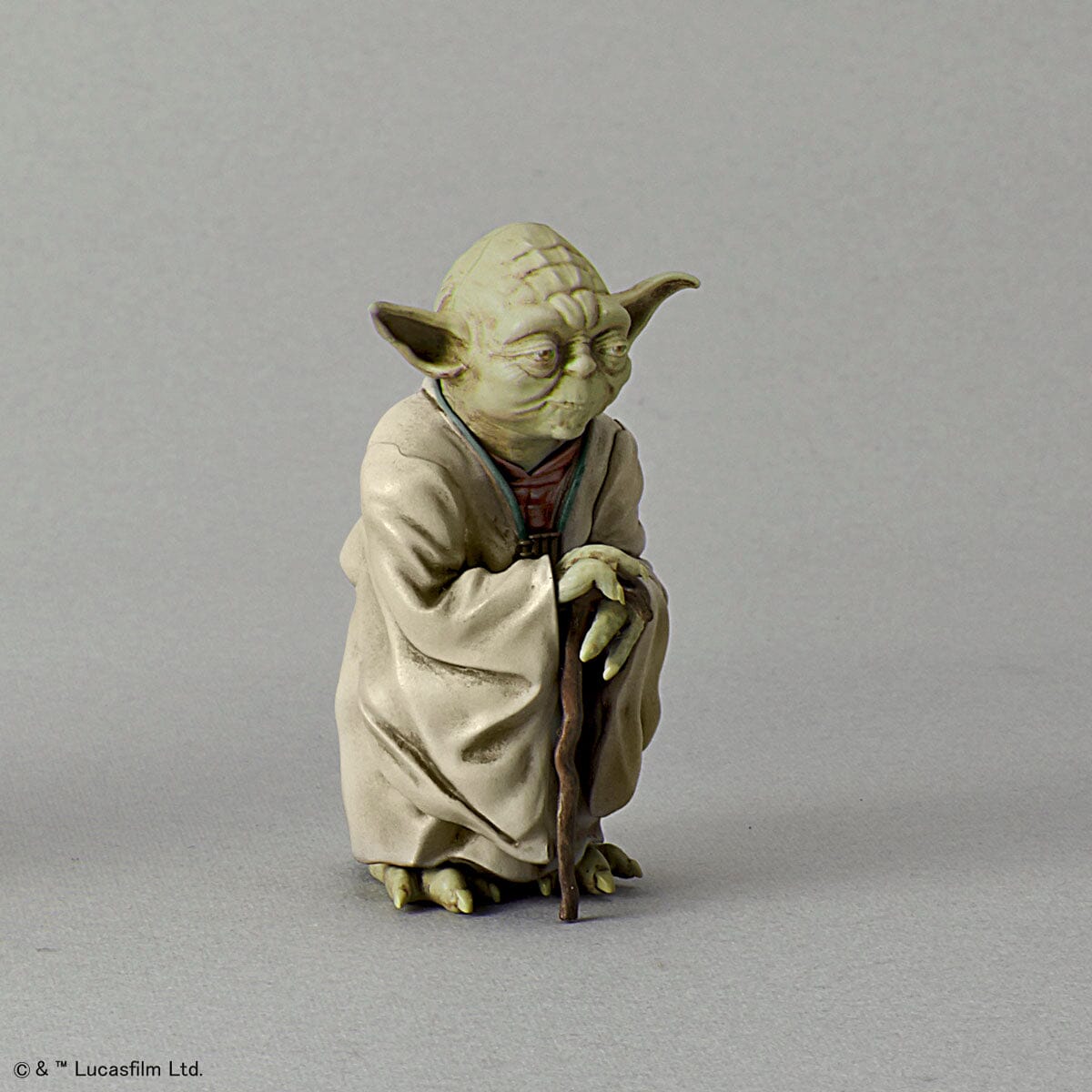 Star Wars The Empire Strikes Back Yoda 1/6 Scale Model Kit
