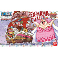 One Piece Grand Ship Collection Queen Mama Chanter Model Kit