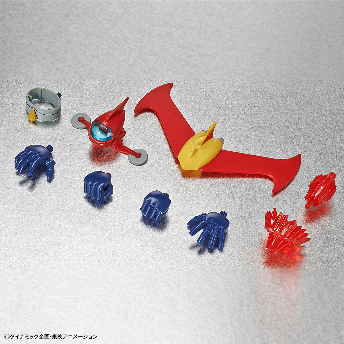 Mazinger SD Cross Silhouette Mazinger Z Model Kit