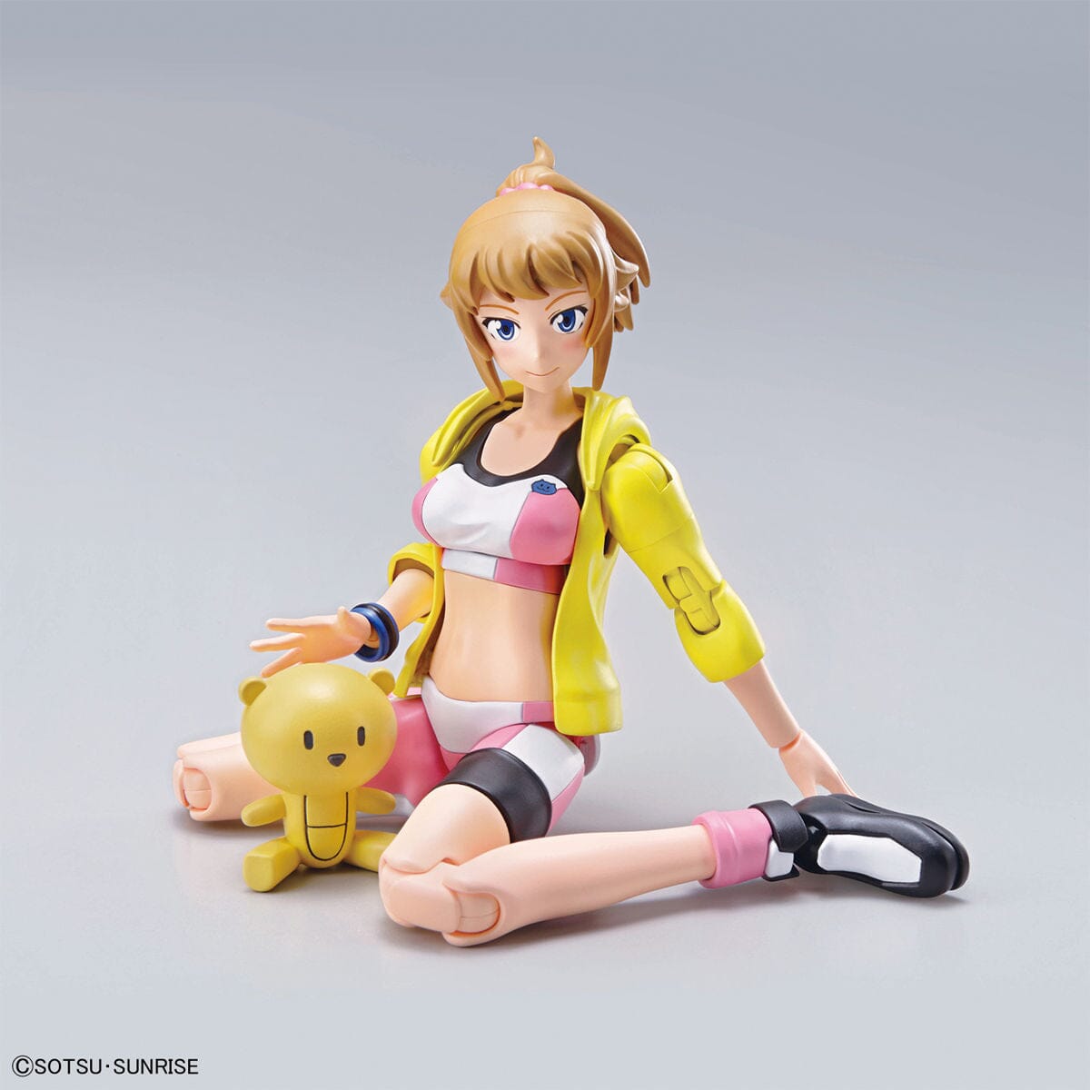 Gundam Build Fighters Try Figure-rise Standard Fumina Hoshino Model Kit