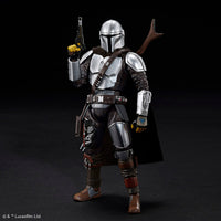 The Mandalorian Beskar Armor (Silver Coating Ver.) 1/12 Scale Model Kit