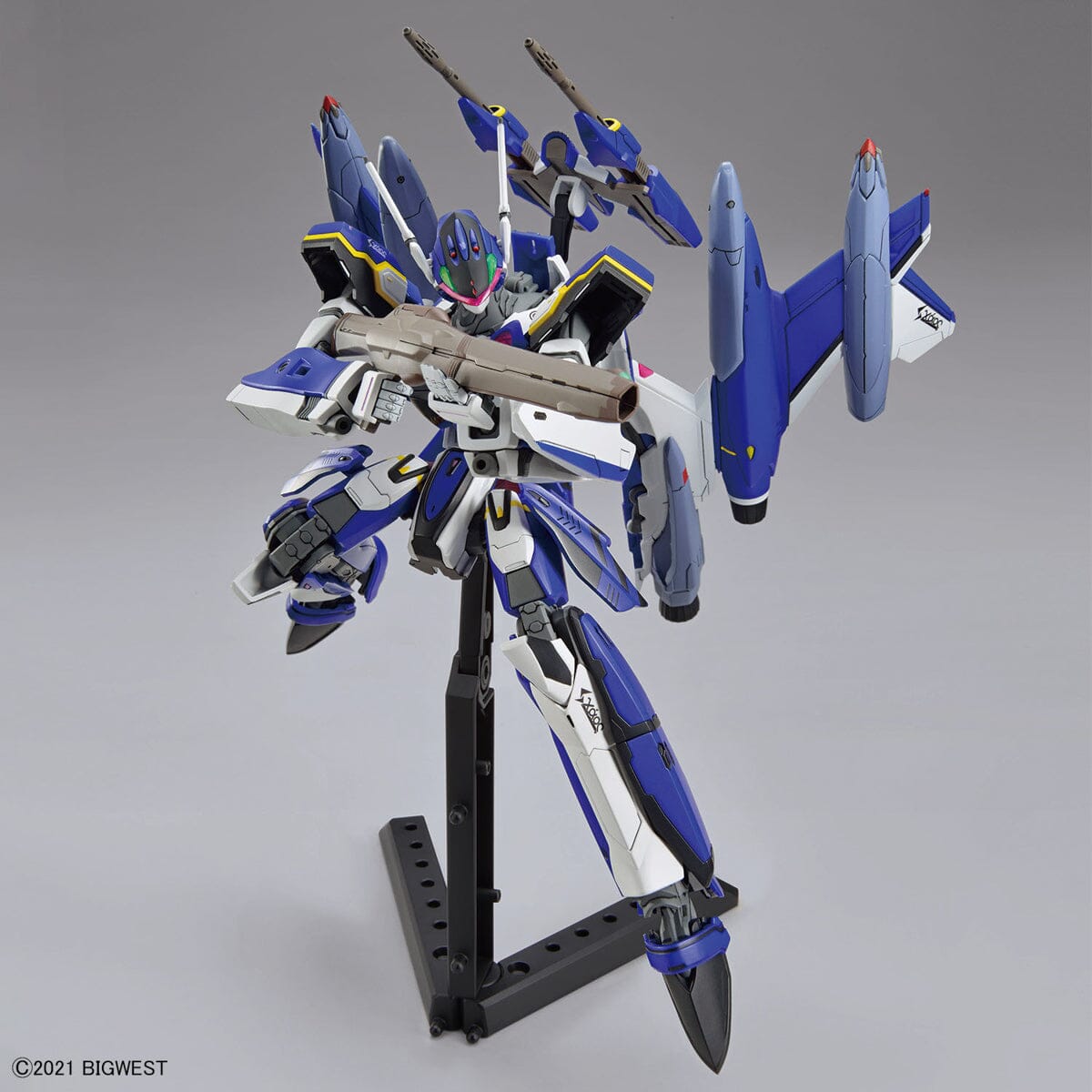 Macross Delta HG YF-29 Durandal Valkyrie (Maximilian Jenius Machine) Full Set 1/100 Scale Model Kit