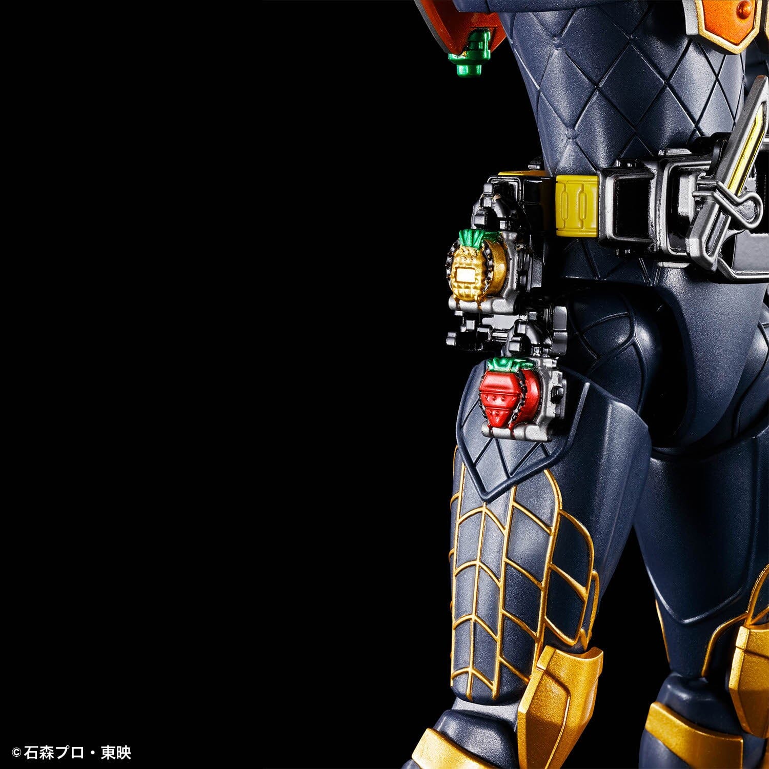 Amazon Rider Model Kamen Rider Figure-Rise Standard Kamen Rider Gaim (Orange Arms Ver.) M ...