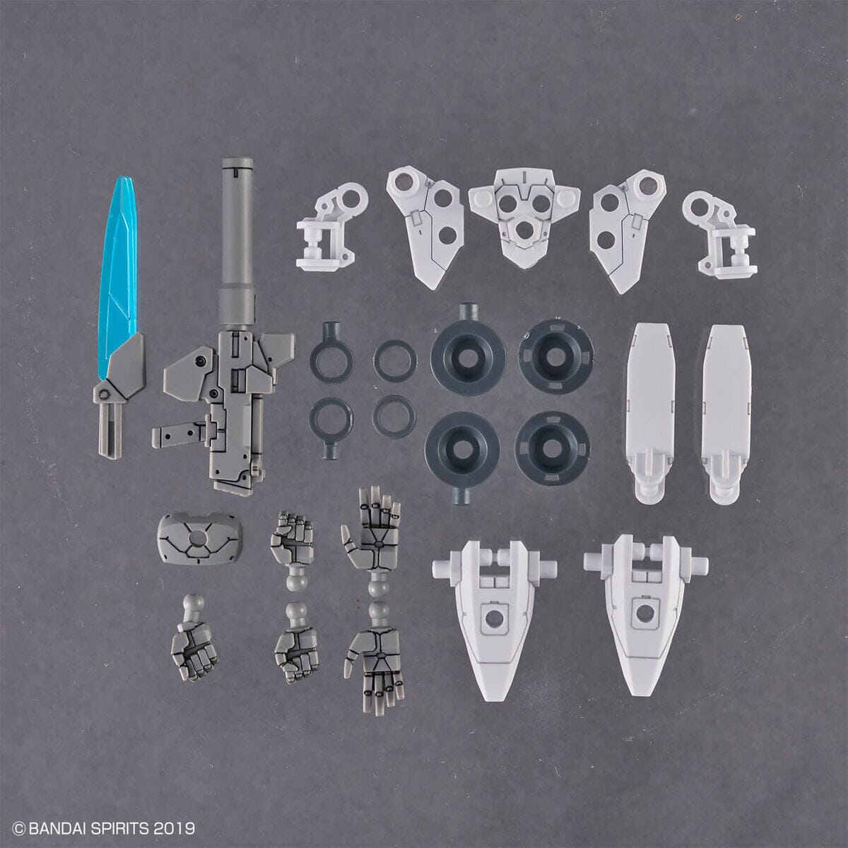 30 Minutes Missions EXM-H15C Achelby (Type C) 1/144 Scale Model Kit