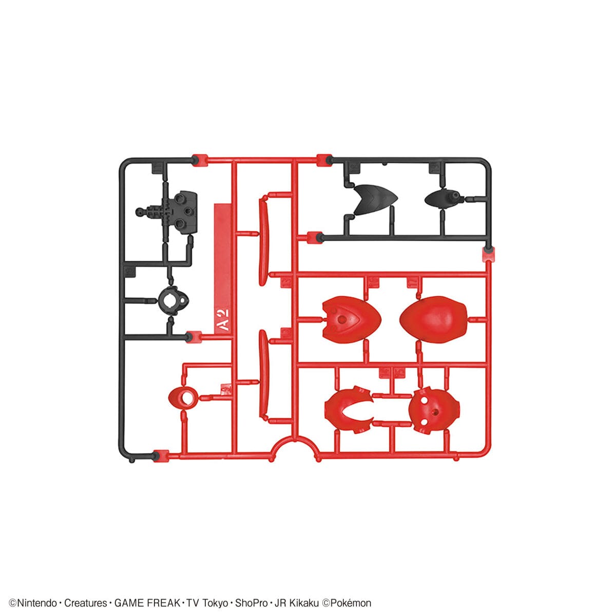 Pokemon Select Series 55 Scizor Model Kit