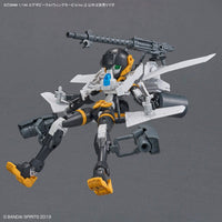 30 Minutes Missions EXA Vehicle (Wing Mobile Ver.) 1/144 Scale Model Kit