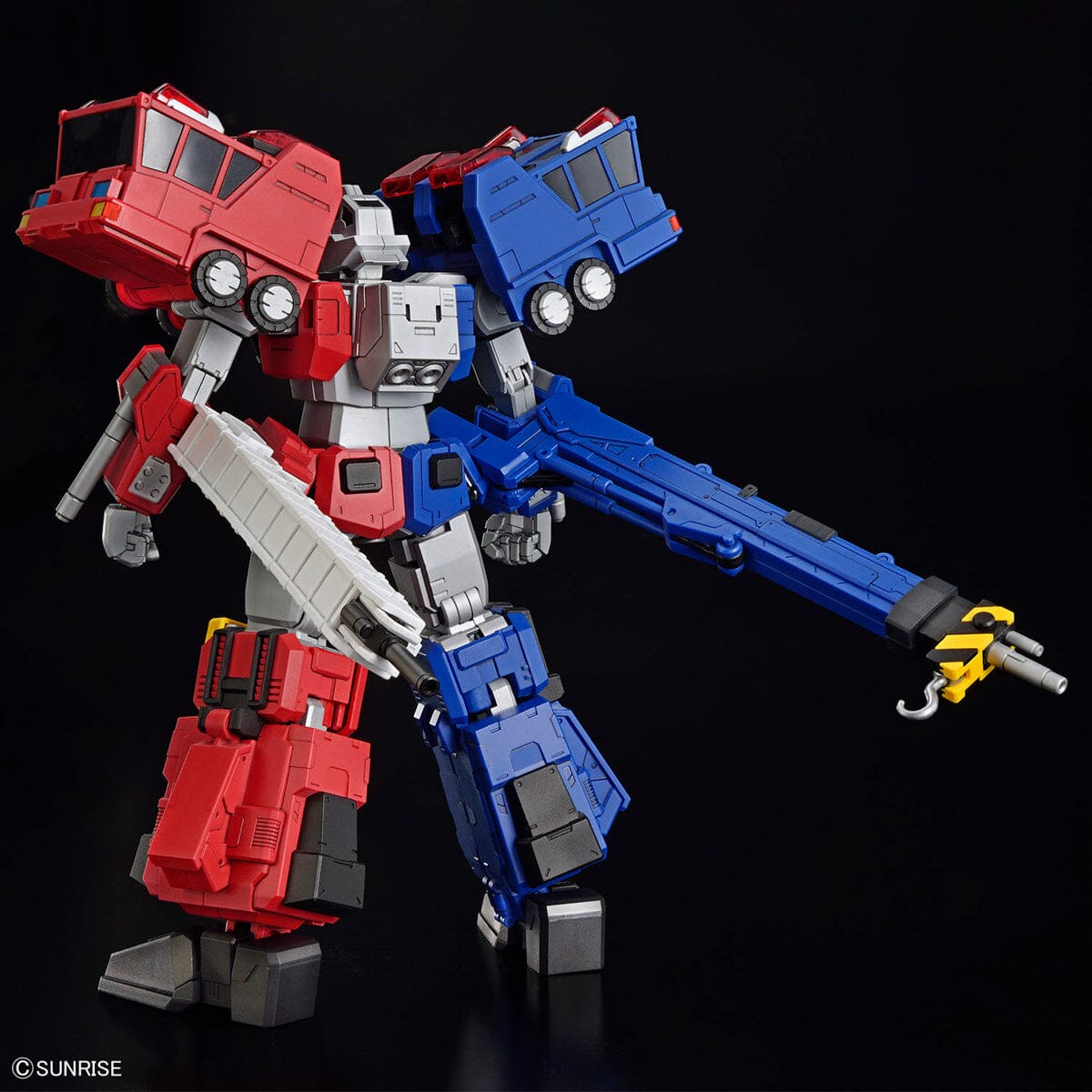 The King of Braves GaoGaiGar HG ChoRyuJin Model Kit