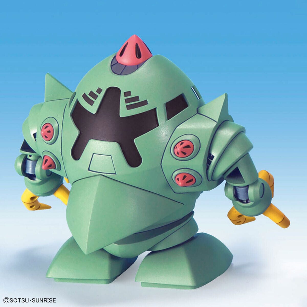 Mobile Suit Gundam SD Gundam BB Senshi Principality of Zeon Army MS Set of 5 Model Kits