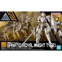 30 Minutes Missions EXM-A9 Spinatio (Royal Knight Type) 1/144 Scale Model Kit