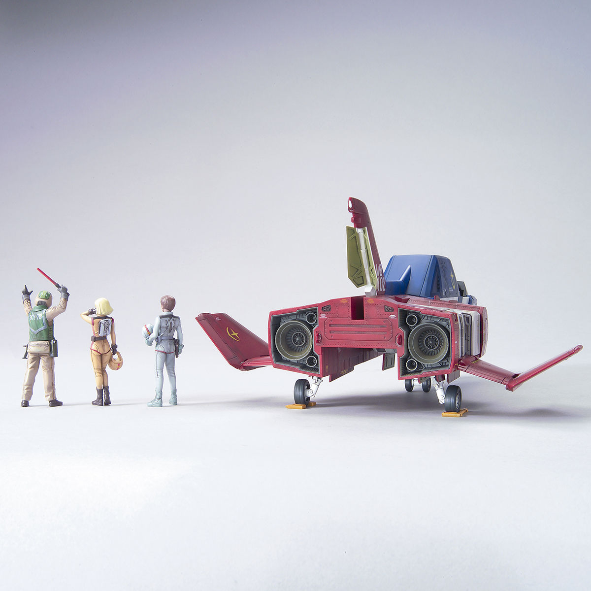 UC Hard Graph 1/35 FF-X7 Core Fighter