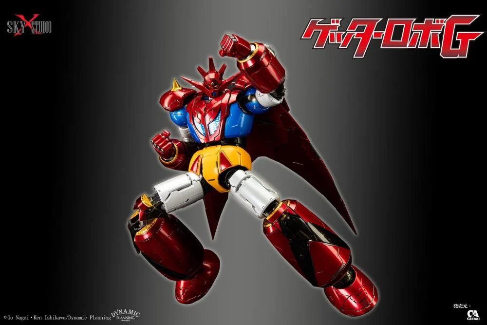 Getter Robo G SXD-14 Action Figure