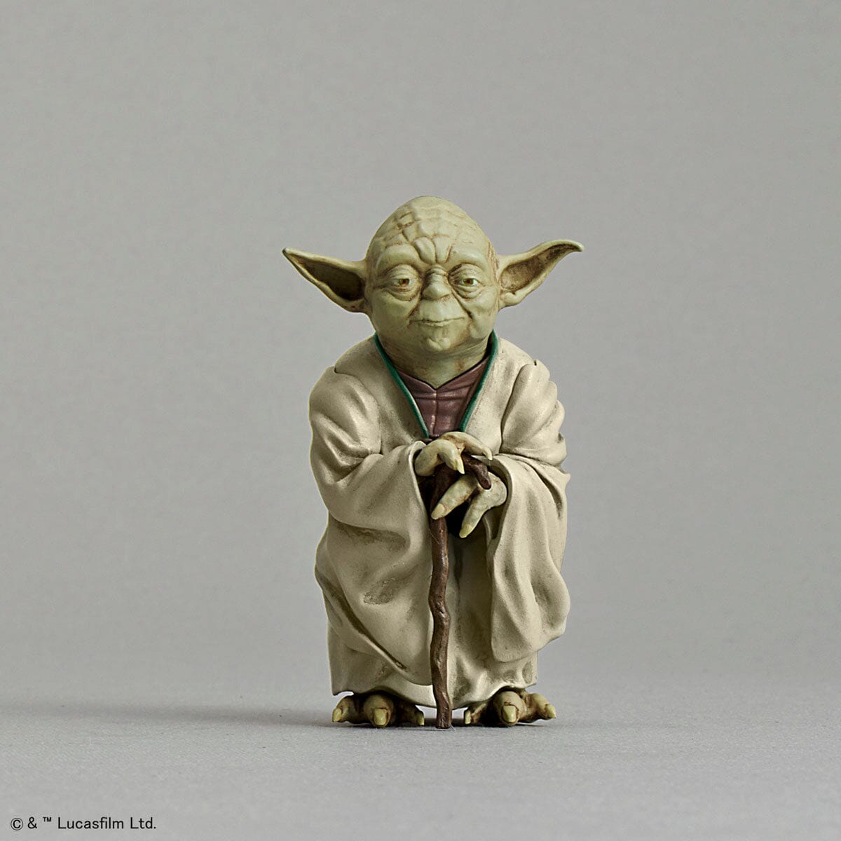 Star Wars The Empire Strikes Back Yoda 1/6 Scale Model Kit