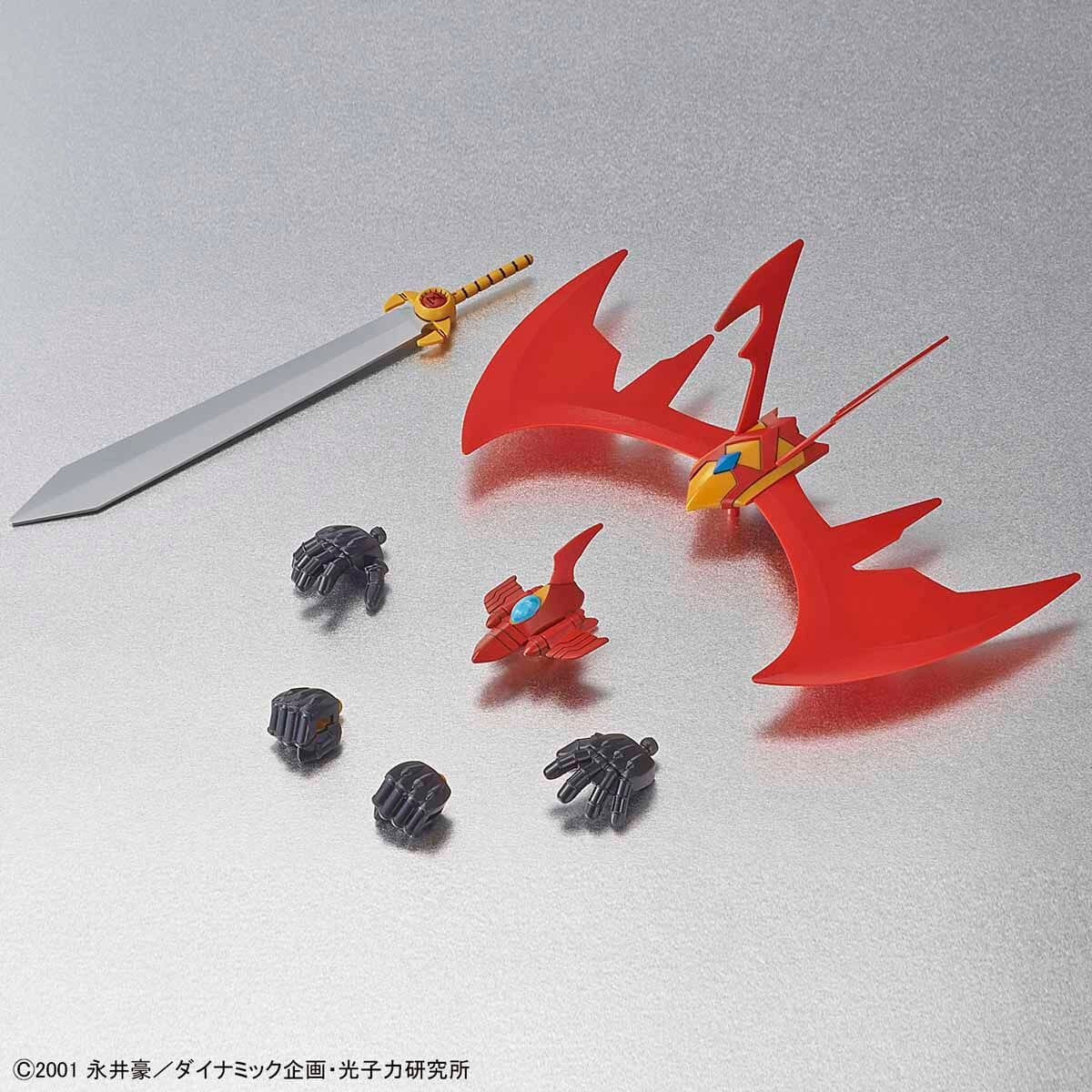 Mazinger SD Cross Silhouette Mazinkaiser Model Kit